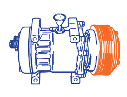  Ремонт компрессора системы АС